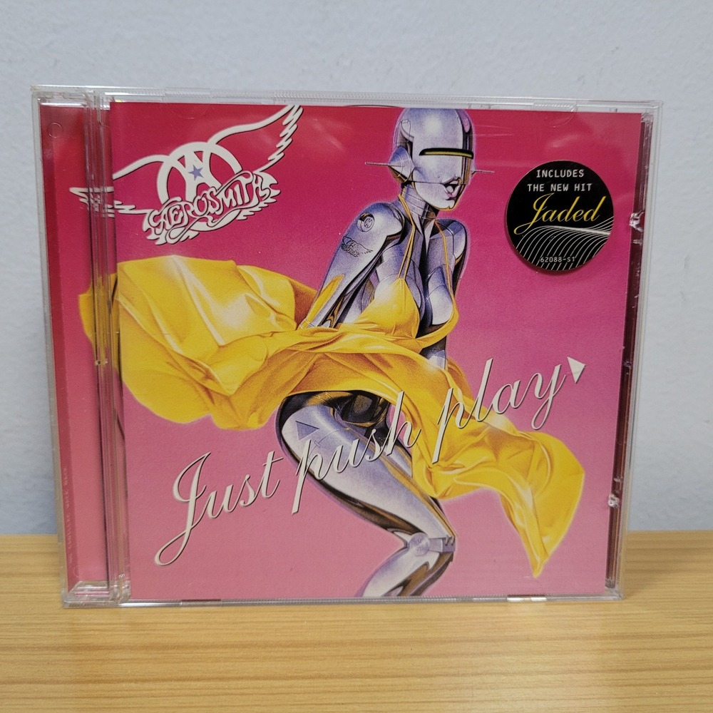 Just Push Play by Aerosmith (CD, Mar-2001, Columbia (USA))